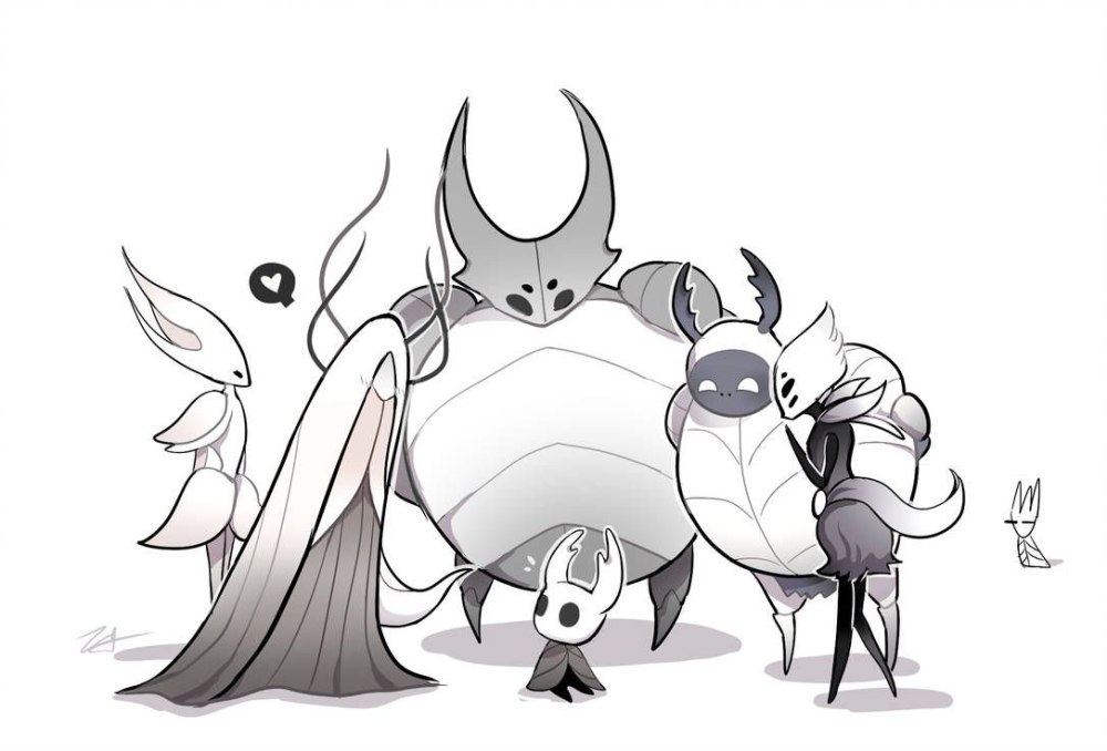 Hollow Knight 5 рыцарей короля