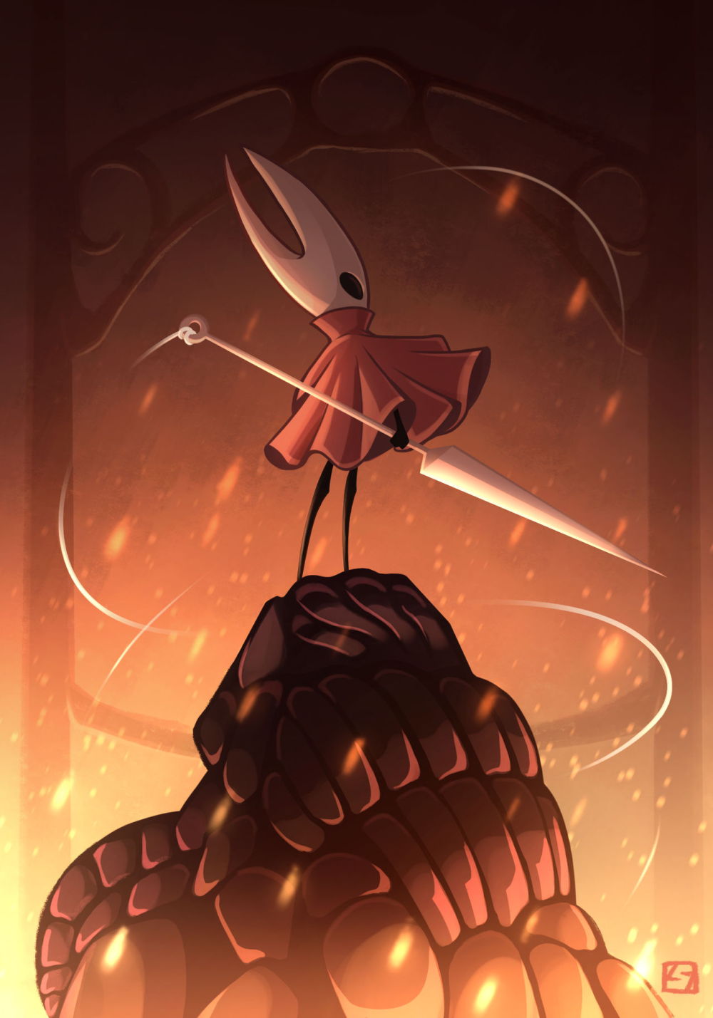 Hollow Knight игра