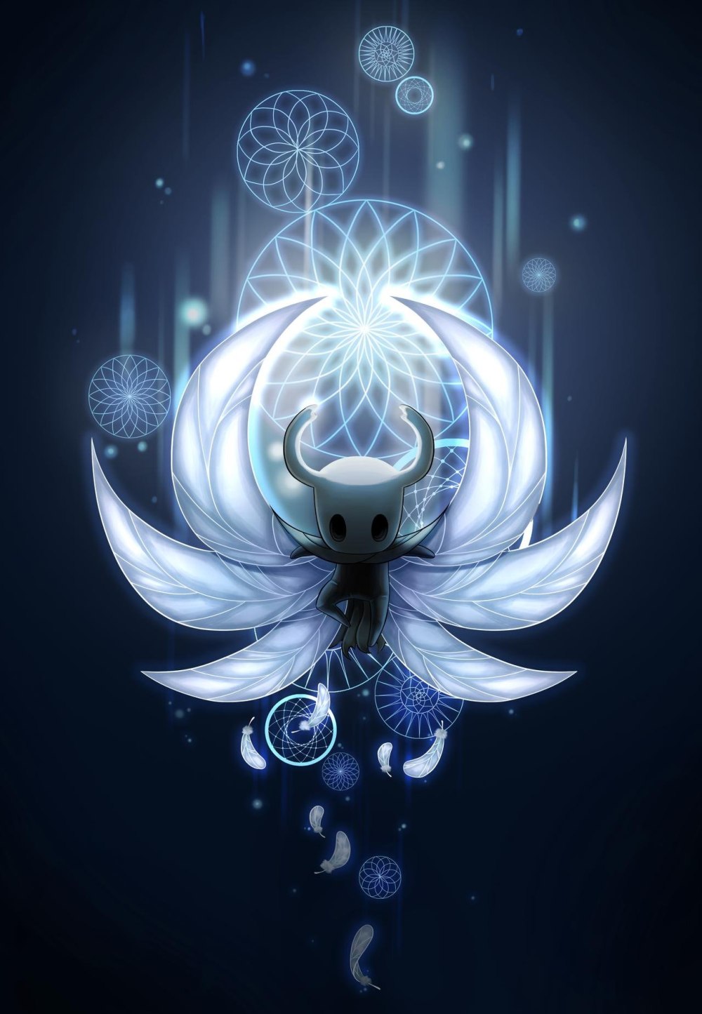 Hollow Knight сияние