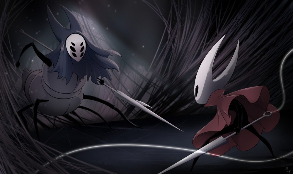 Хорнет Hollow Knight
