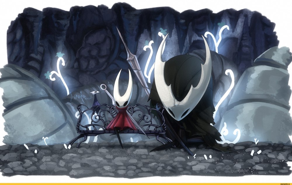 Маскокрыл Hollow Knight