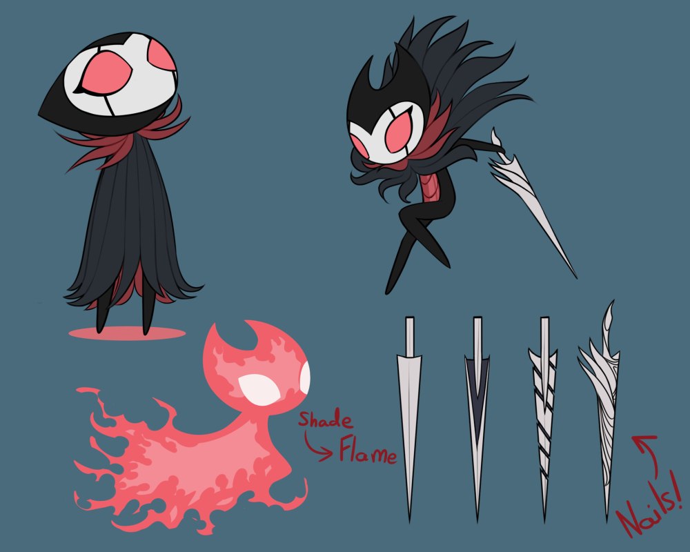 Хорнет Hollow Knight референс