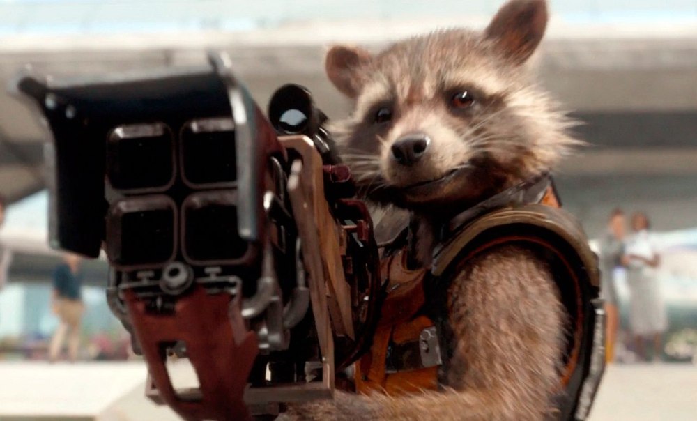 Rocket Стражи Галактики 2014
