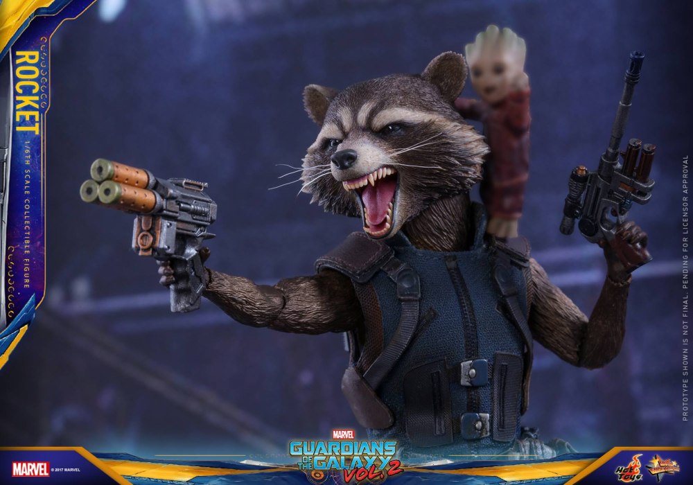 Реактивный енот Marvel Comic