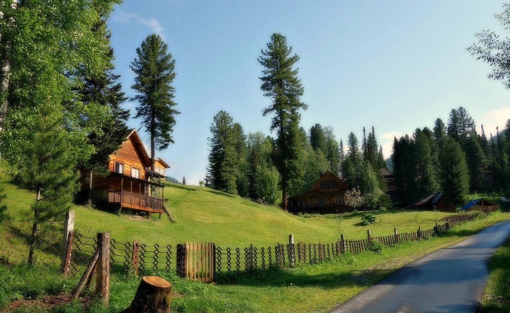 Altay Village, Алтайский край