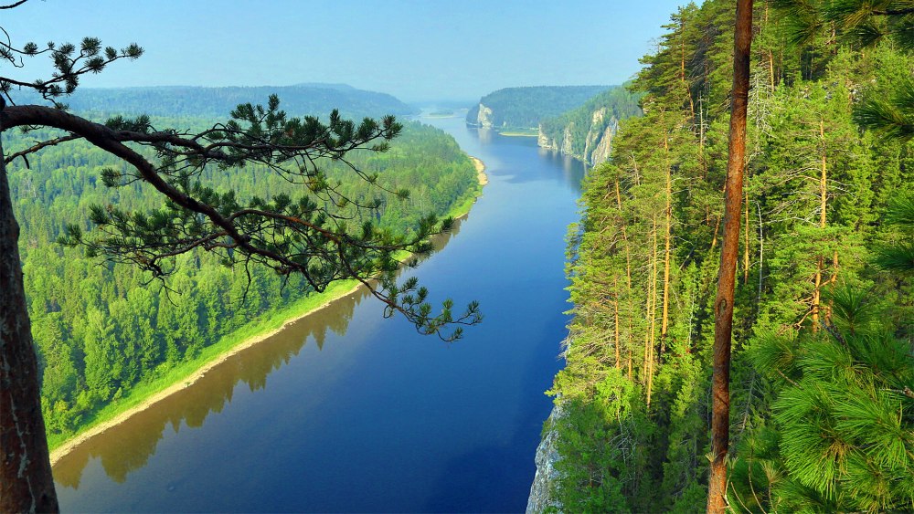 Река Чусовая