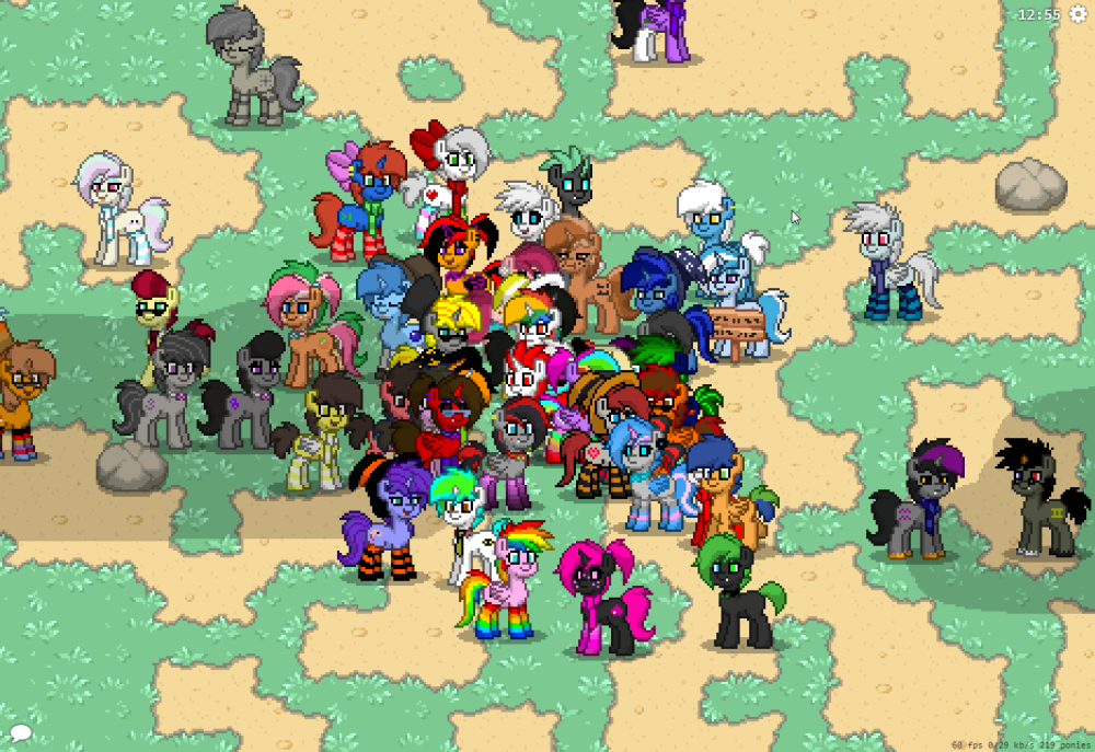 Pony Town Старлайт Гример