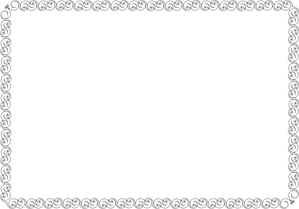 Праздничная рамка