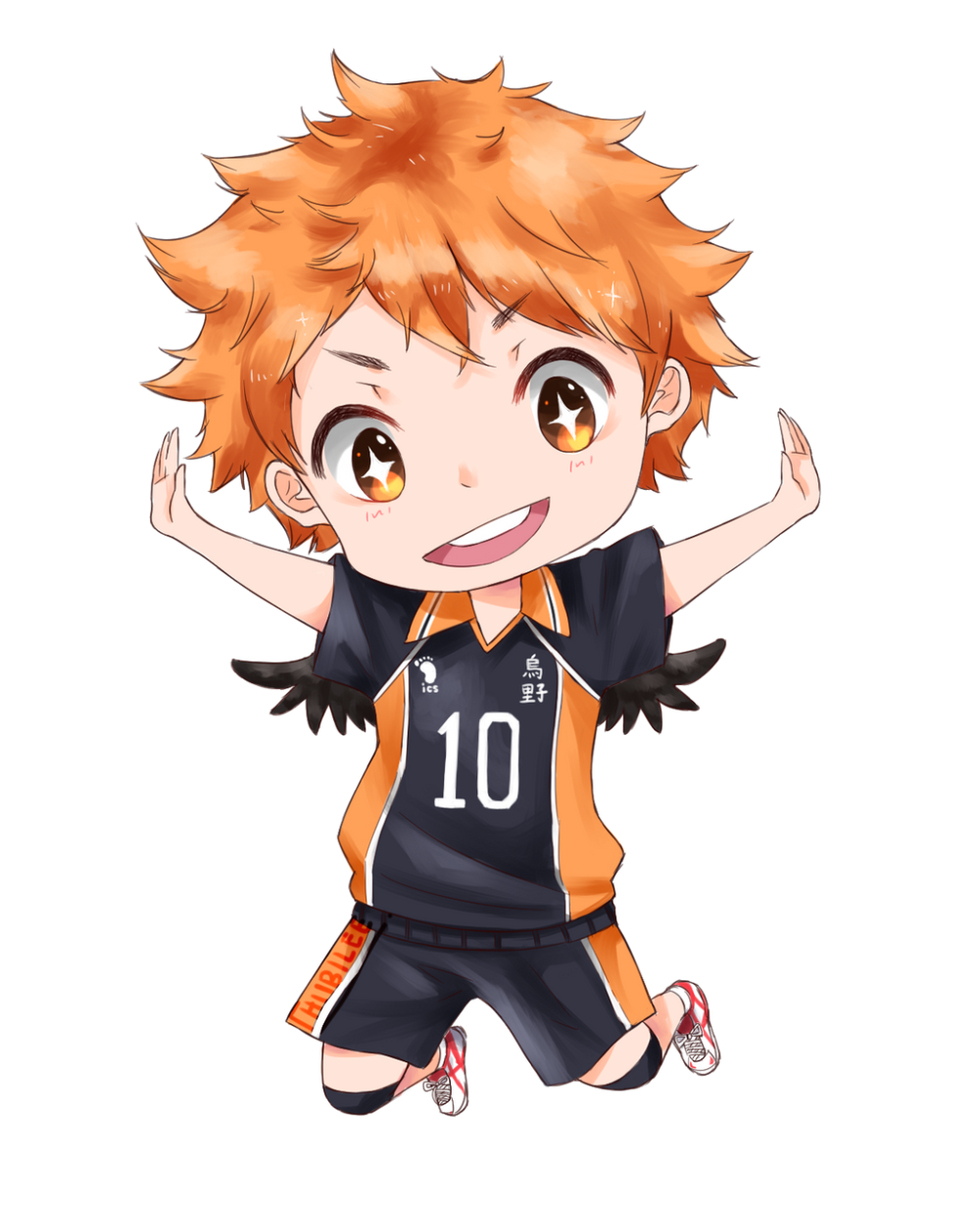 Haikyuu Хината Чиби