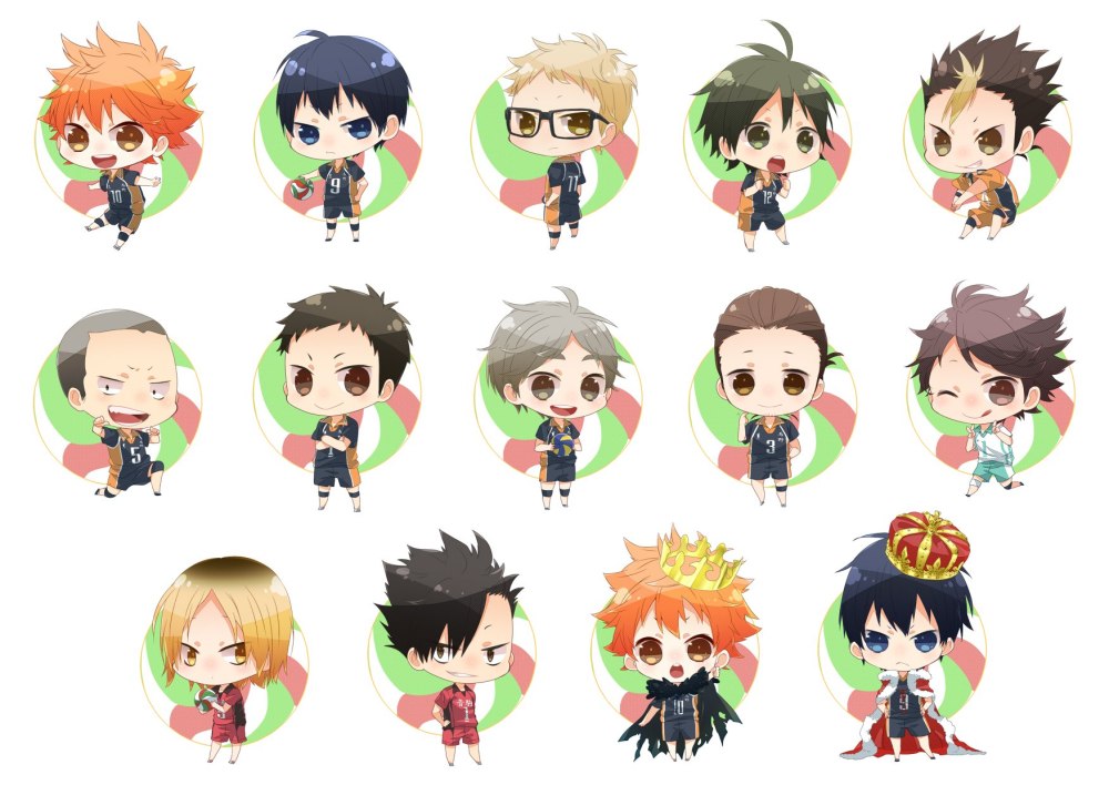 Haikyuu Чиби