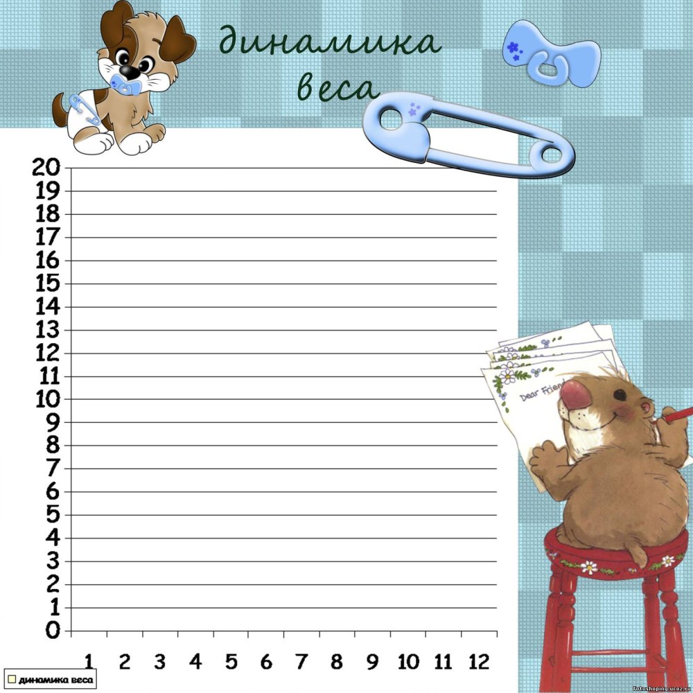 Рамки для детского альбома
