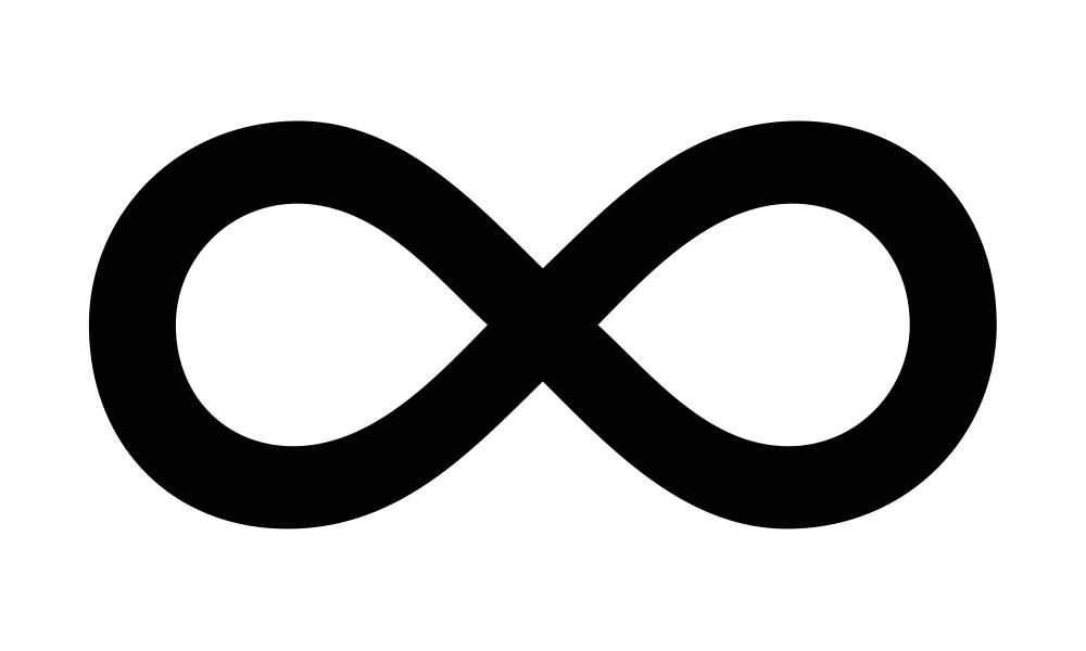 Знак бесконечности