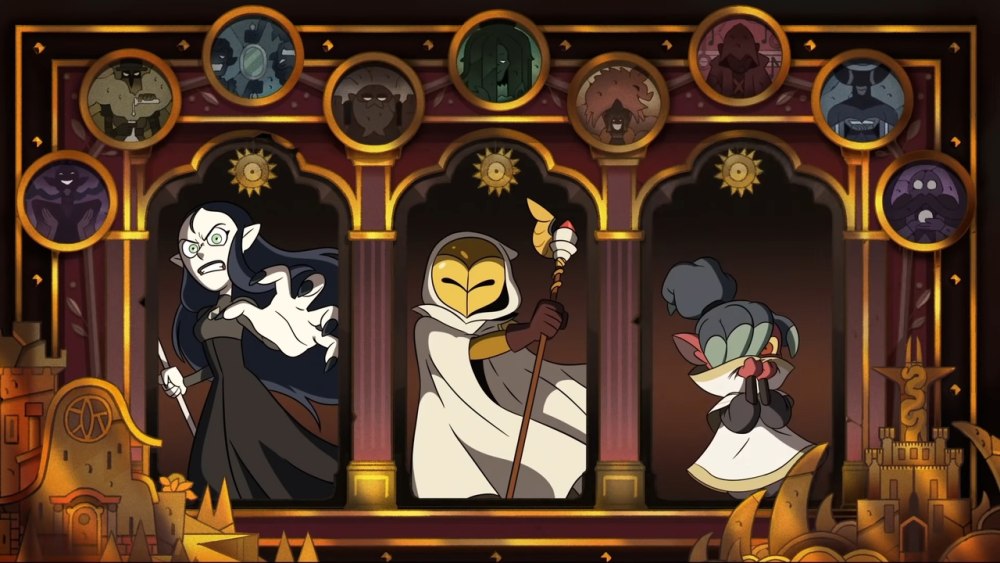 Golden Guard Owl House