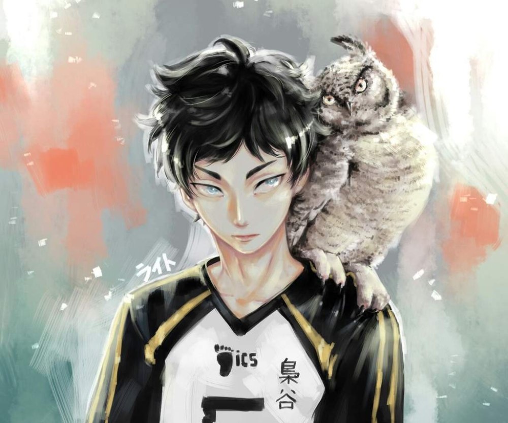 Haikyuu Фукуродани Акаши