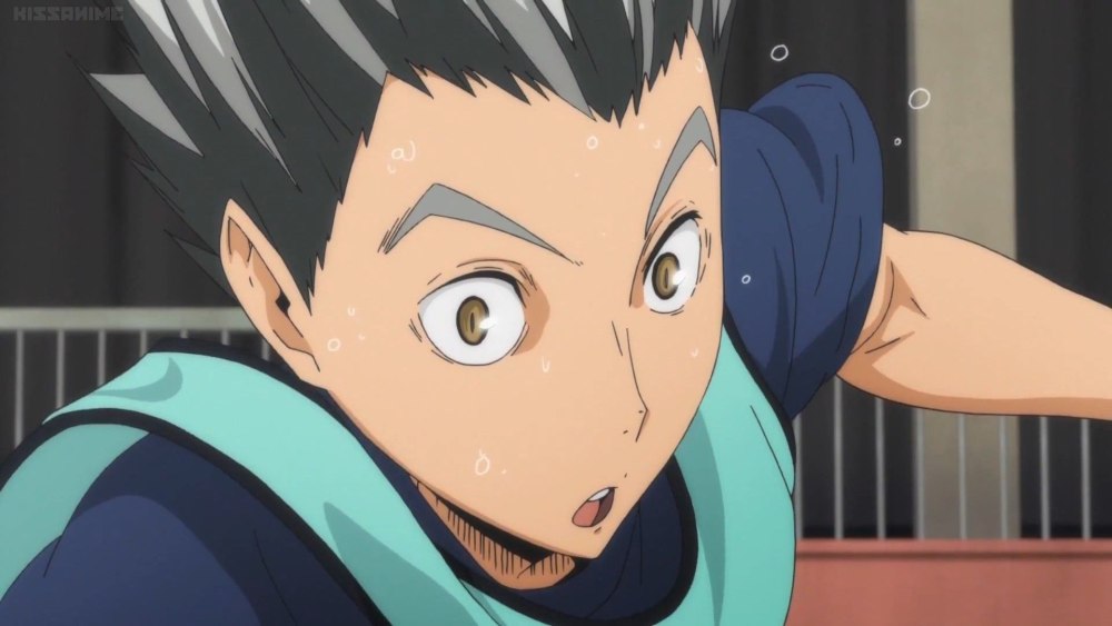 Haikyuu Бокуто Котаро
