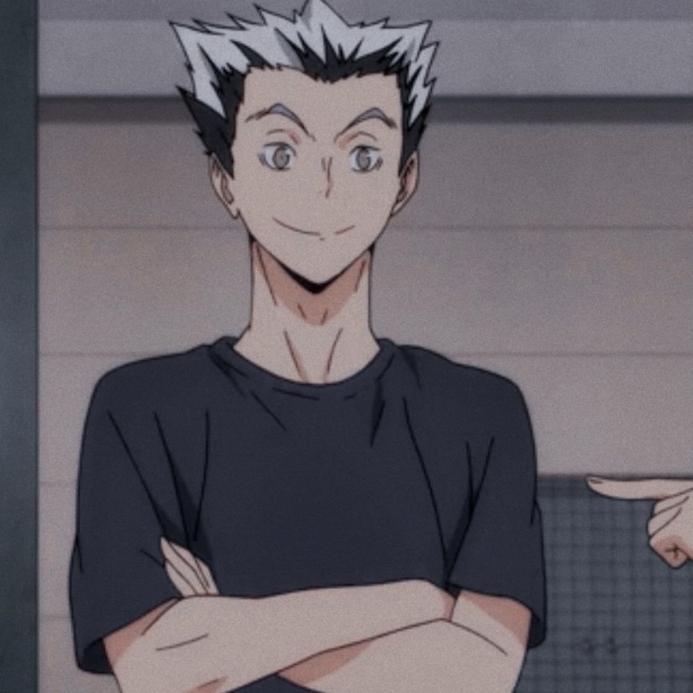 Haikyuu Bokuto