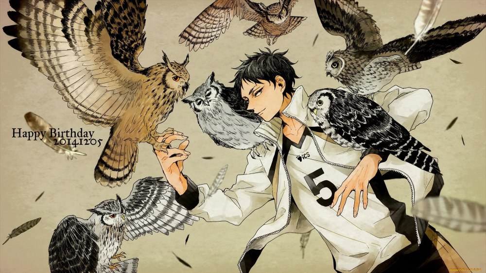 Haikyuu Бокуто Котаро