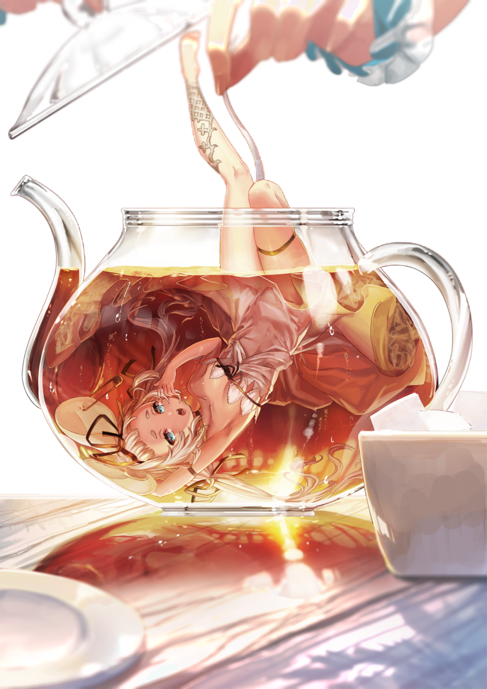 Kantai collection Kongou Tea