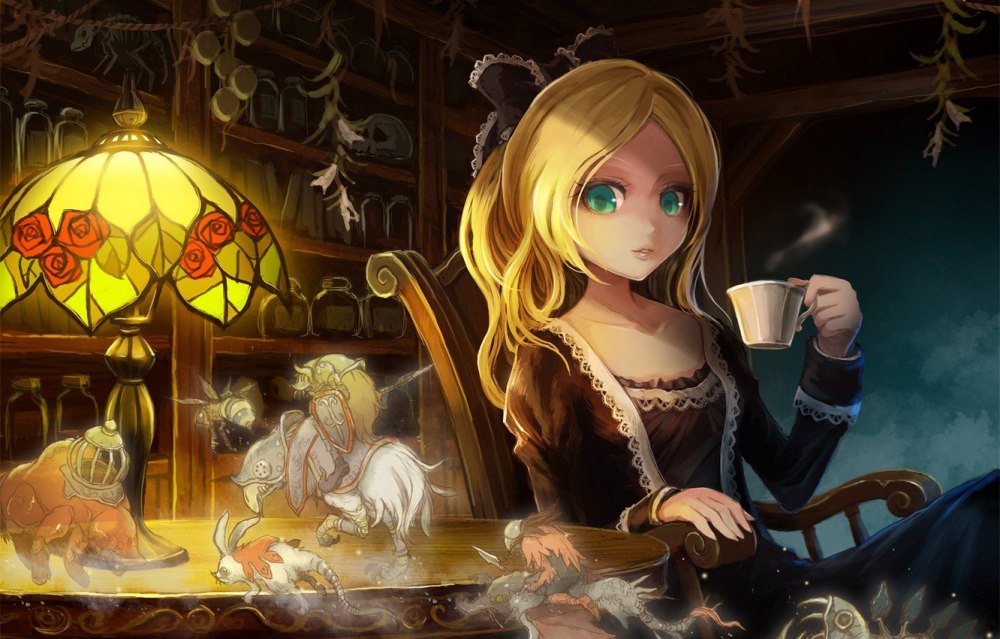 Kongou Кантай Tea Party