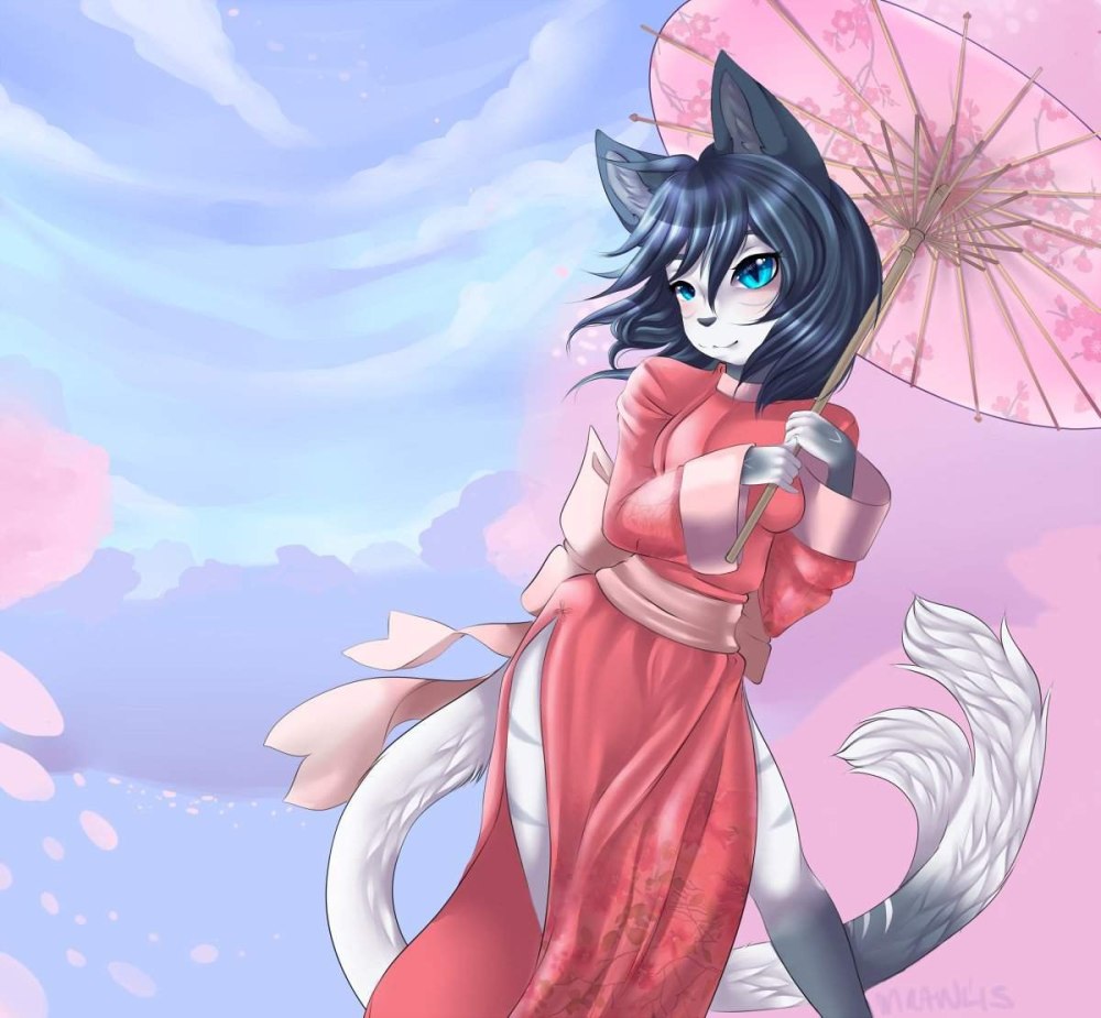 Рысь Николь furry