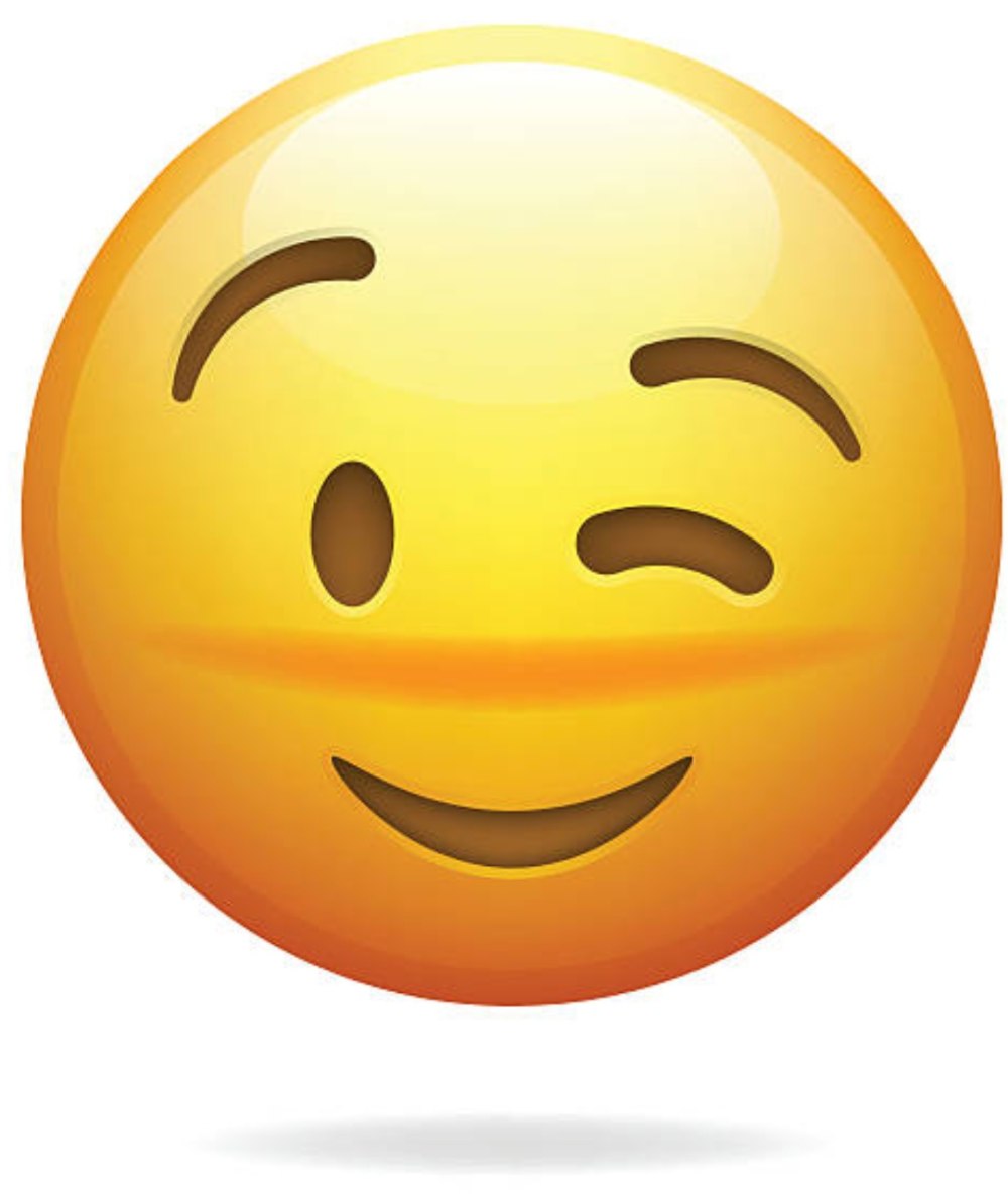 Улыбающийся смайлик