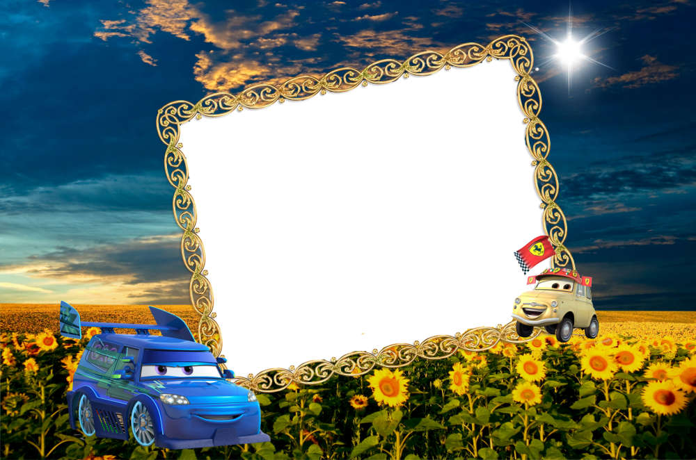 Фоторамка автомобиль