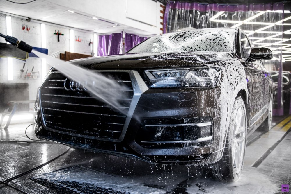 Автомойка Black Star car Wash