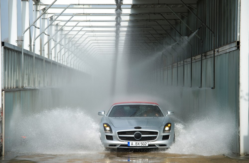 Car Wash автомойка 6000x6000