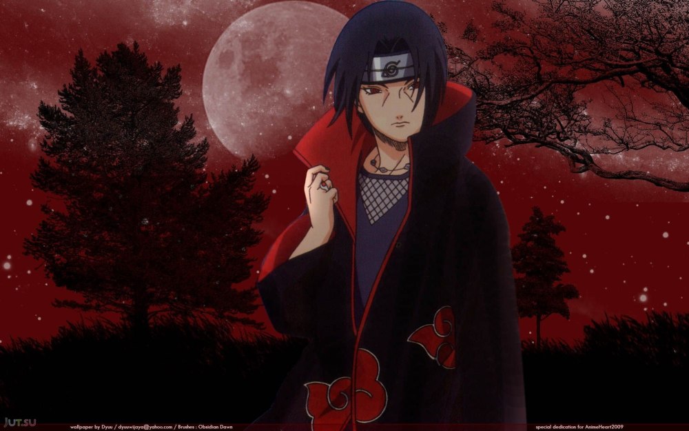 Саске Учиха Akatsuki