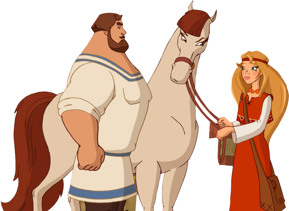 Илья Муромец и Соловей разбойник мультфильм