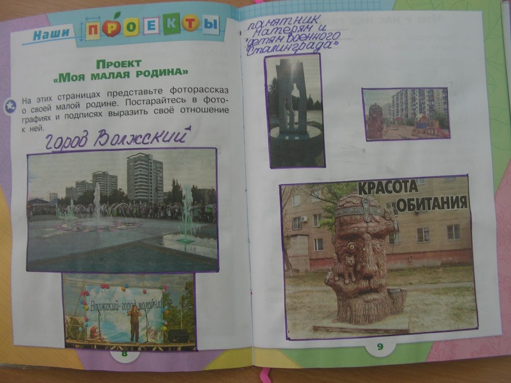 Презентация моя малая Родина