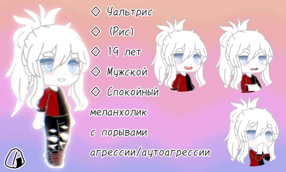 Описание ОС персонажа