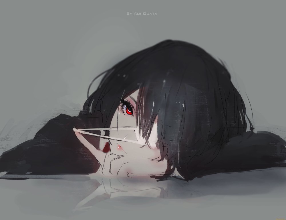 Aoi Ogata демон