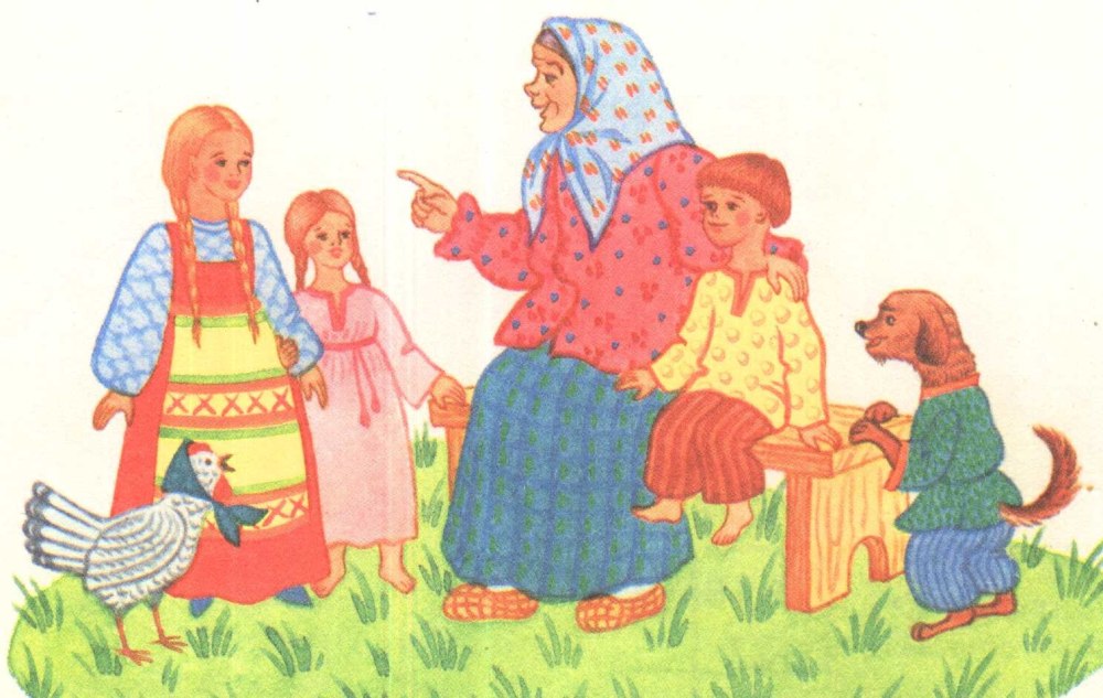 Презентация детский фольклор