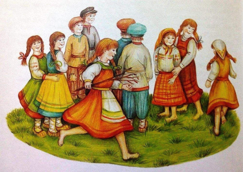 Считалочки фольклор