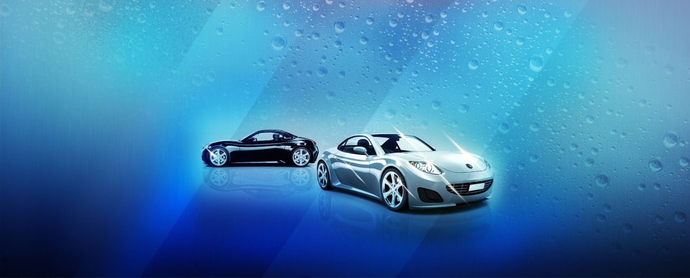 Автомойка фон