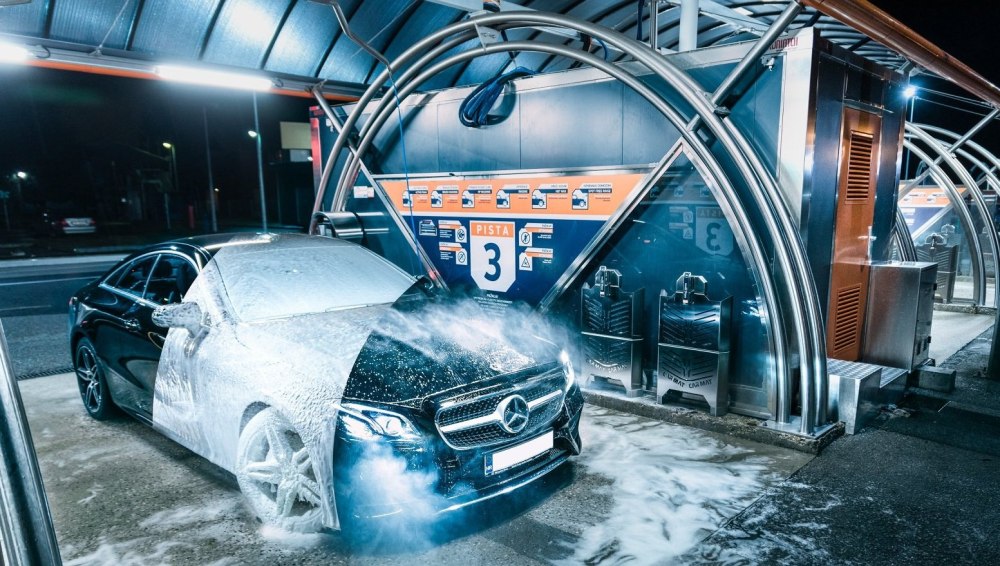 Автомойка баннер