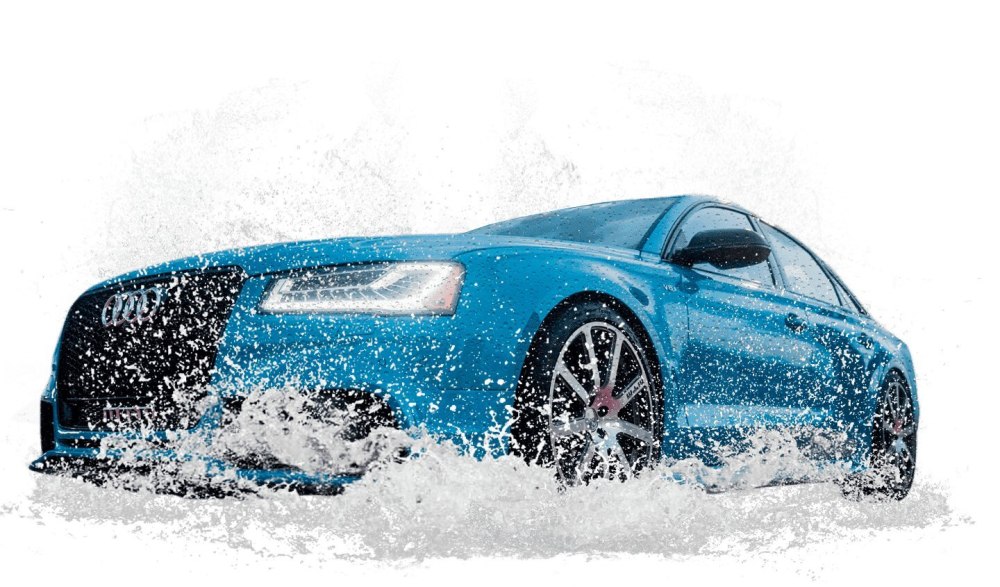 Автомойка пена