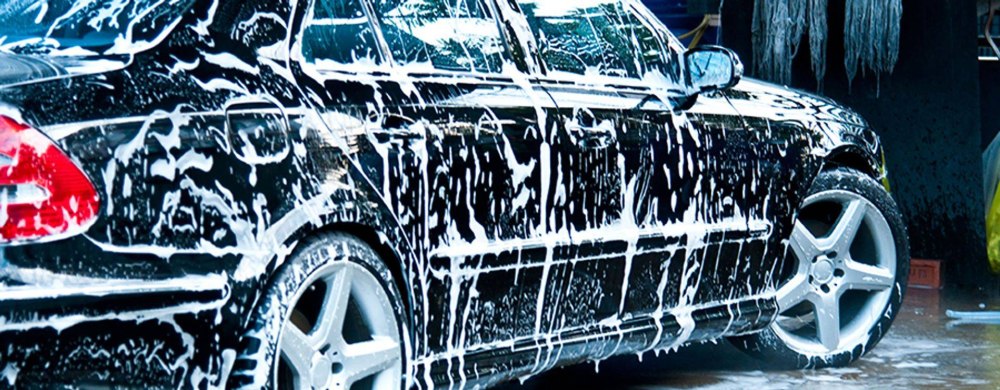 Вывеска для автомойки