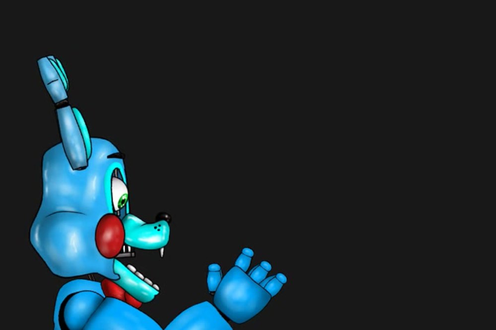 FNAS 3 Withered Toy