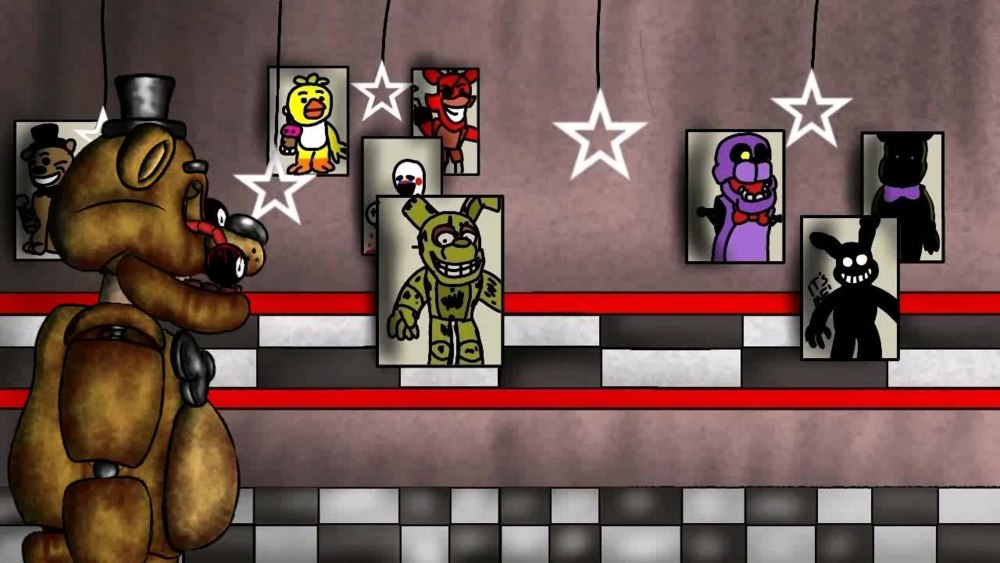 FNAF ворлд Фантом Фокси