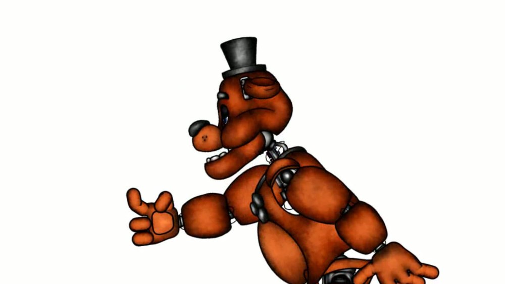 FNAF dc2 спрайты