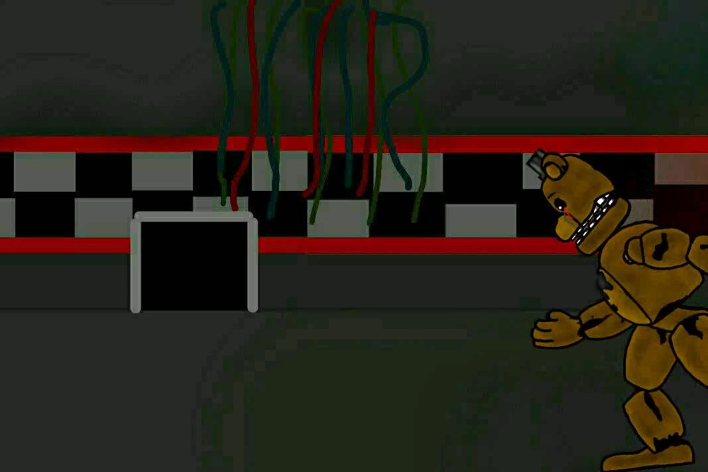 Фоны для рисуем мультфильмы 2 FNAF
