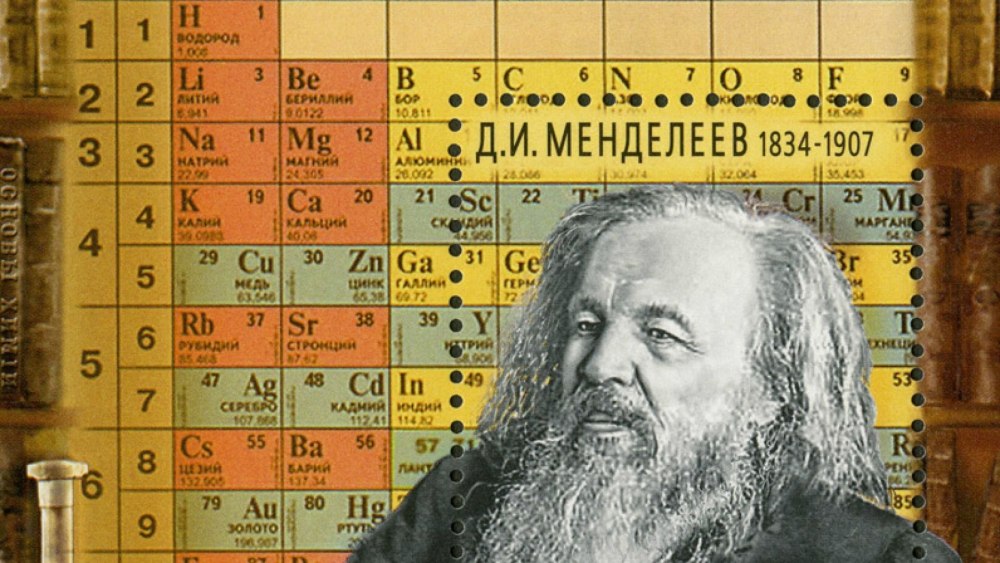 Таблица Менделеева Wallpaper