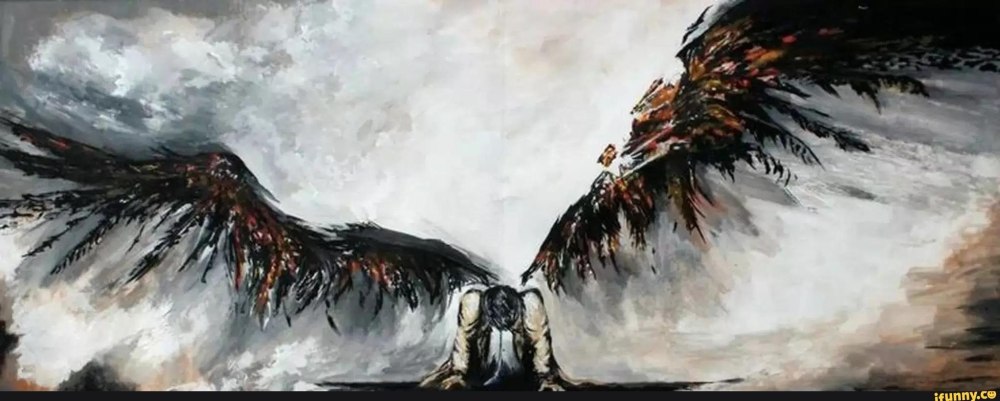 Fallen Энджел аниме
