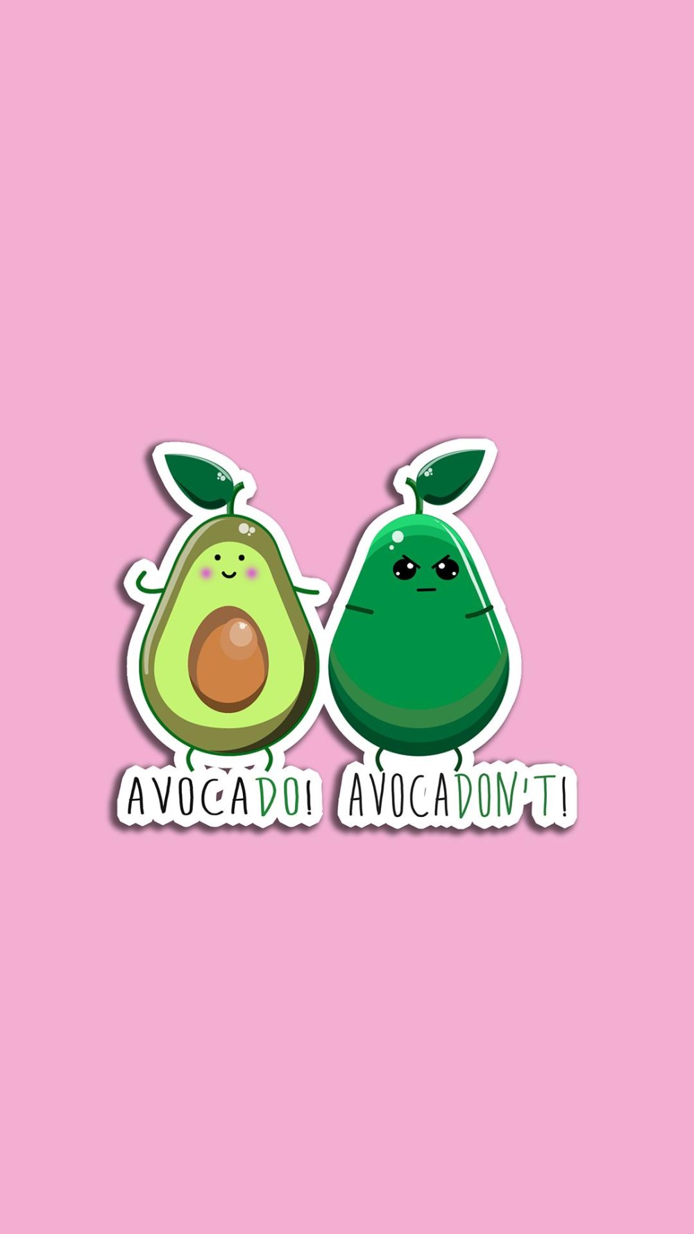 Классные фоны с авокадо