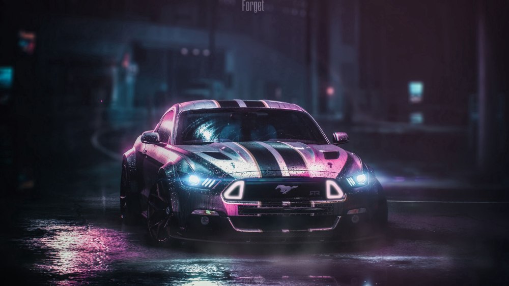 Nissan GTR неон