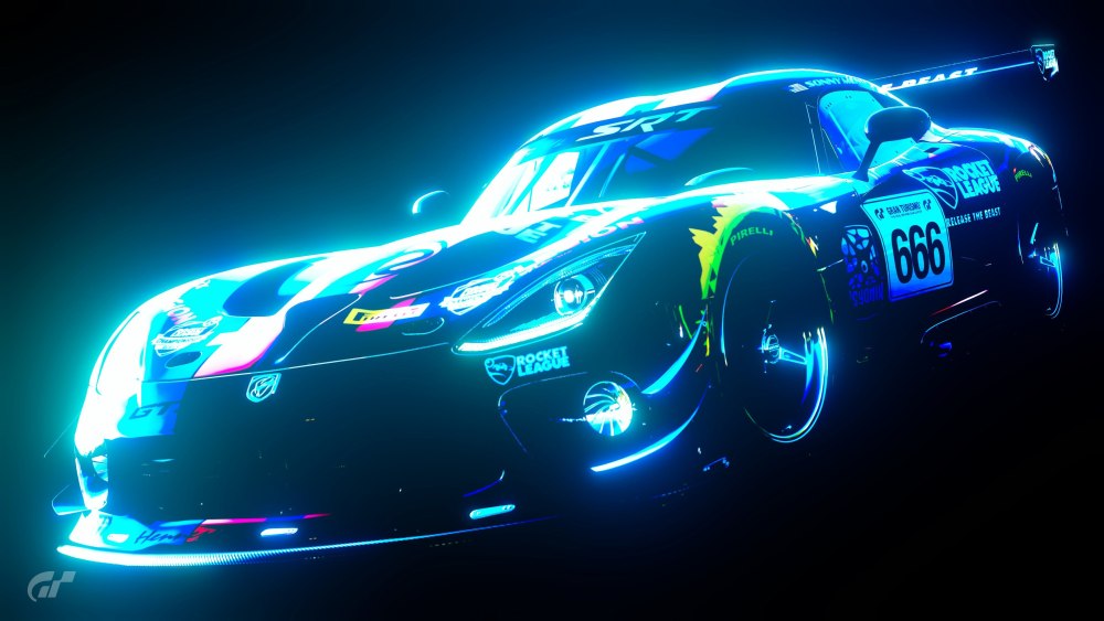BMW m3 Neon