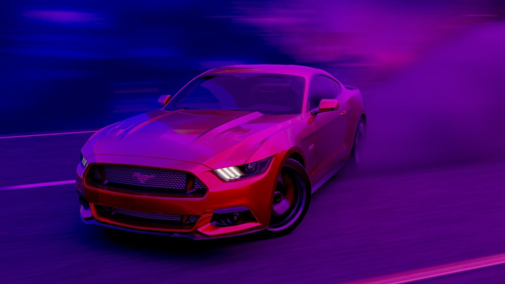 DELOREAN DMC 12 Cyberpunk