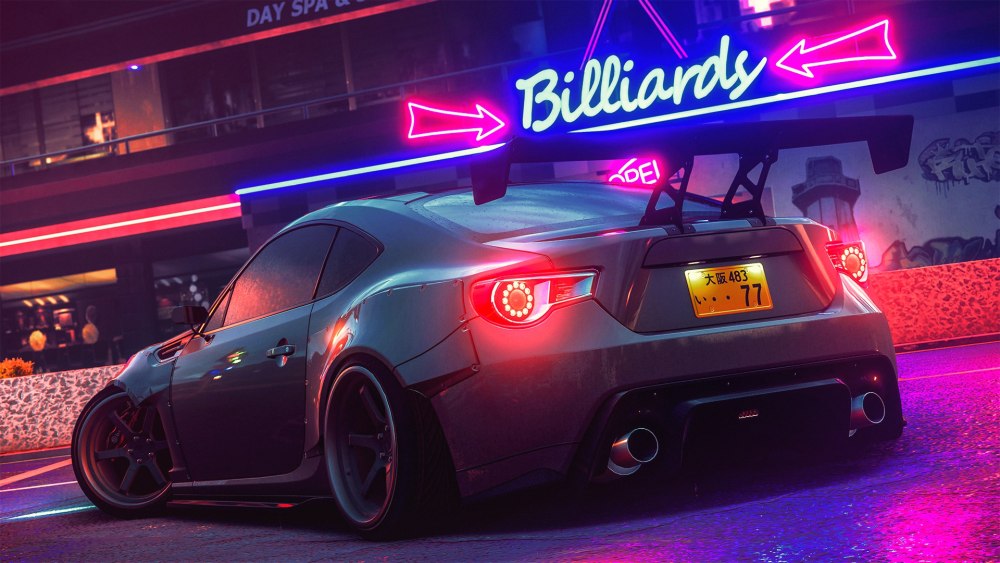 Mazda rx7 Night